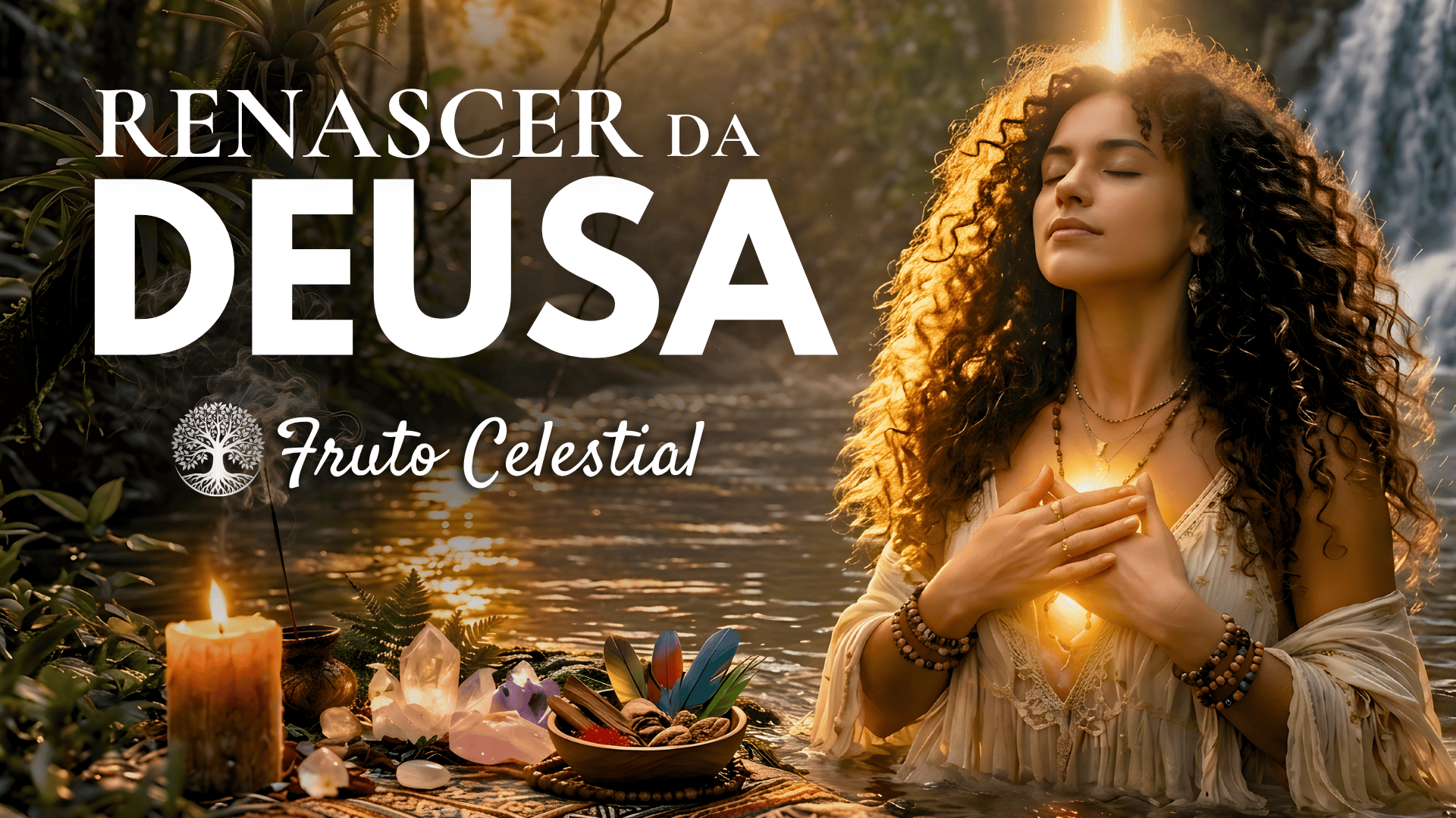 Capa da música Renascer da Deusa